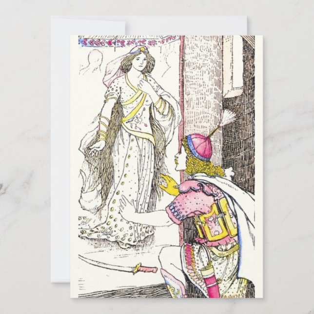 Valentine Julkort (Framsida)