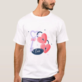Valentine kärlek-gåva t shirt