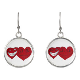 VALENTINE KÄRLEK HEARTS örhängen