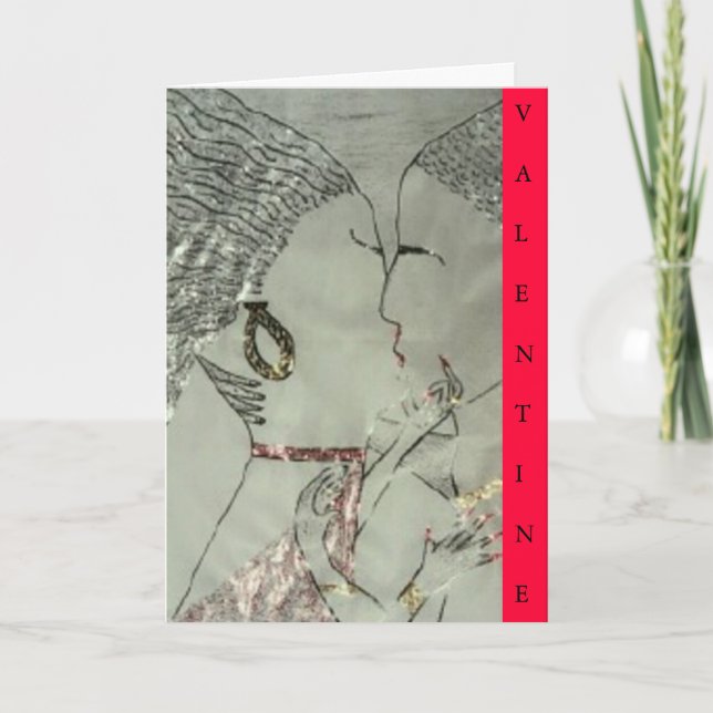 Valentine Kärlek Helgkort (Framsida)