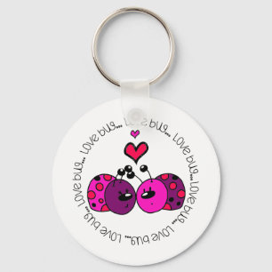 Valentine Kärlek Kryp Nyckelring