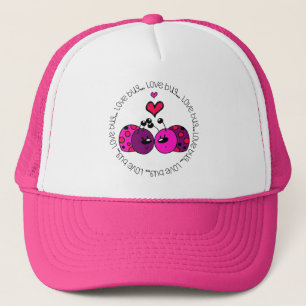 Valentine Kärlek Kryp Truckerkeps