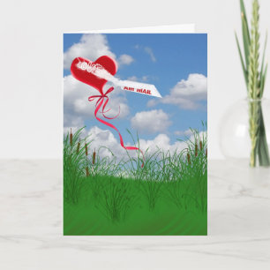 Valentine Kärlek Mail Helgkort