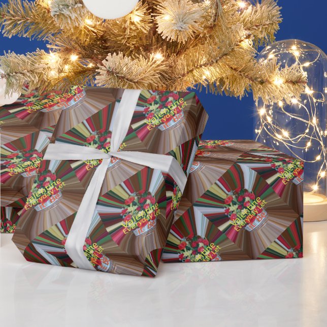 Valentine Kärlek Presentpapper (Helgdagar)