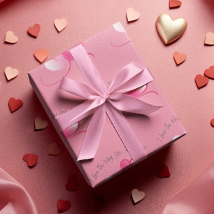 Valentine Kärlek, Way Mönster Presentpapper