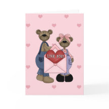 Valentine kärleksbjörnar