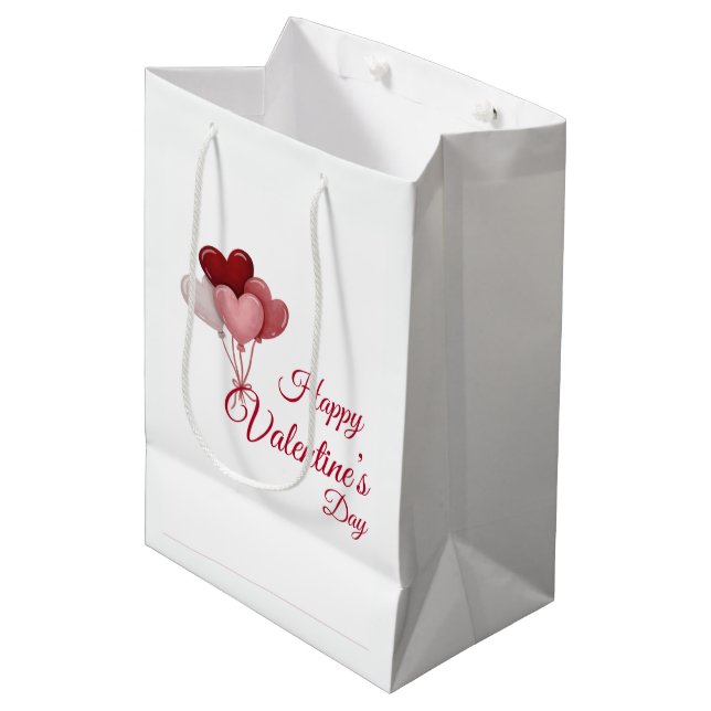 Valentine Kärlekskort | Romantisk för honom & henn (Framsidan Vinklad)
