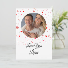 Valentine Kärlekskort | Romantisk för Honom & Henn
