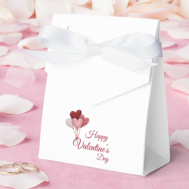 Valentine Kärlekskort | Romantisk för honom & henn Presentaskar (Bröllop)