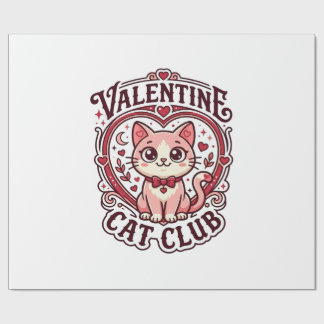 Valentine Katt Rolig Katt Älskare Design - Alla hj Presentpapper