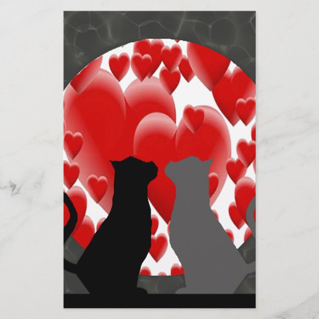 Valentine Kattunge (Framsida)