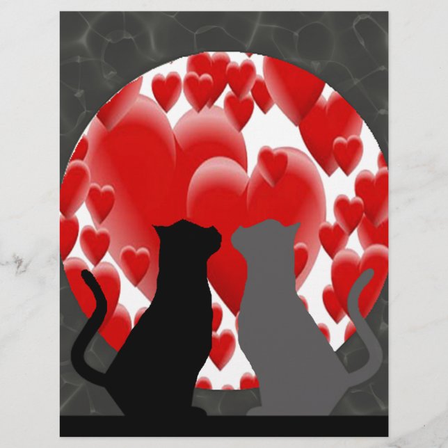 Valentine Kattunge (Framsida)