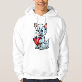 Valentine Kattunge Hoodie