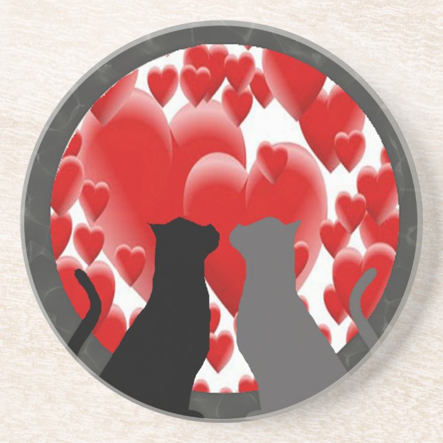 Valentine Kattunge Underlägg (Framsidan)