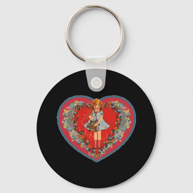 Valentine Keychain Nyckelring (Framsida)