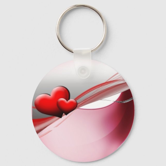 Valentine Keychain Nyckelring (Framsida)