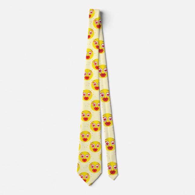 Valentine kiss Emoji Slips (Framsida)