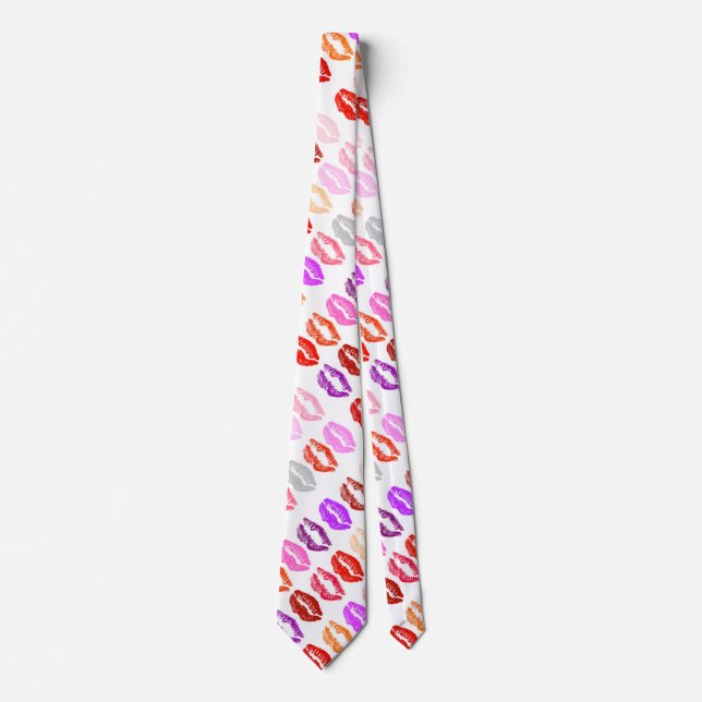 Valentine Kisses Neck Tie Slips (Framsida)