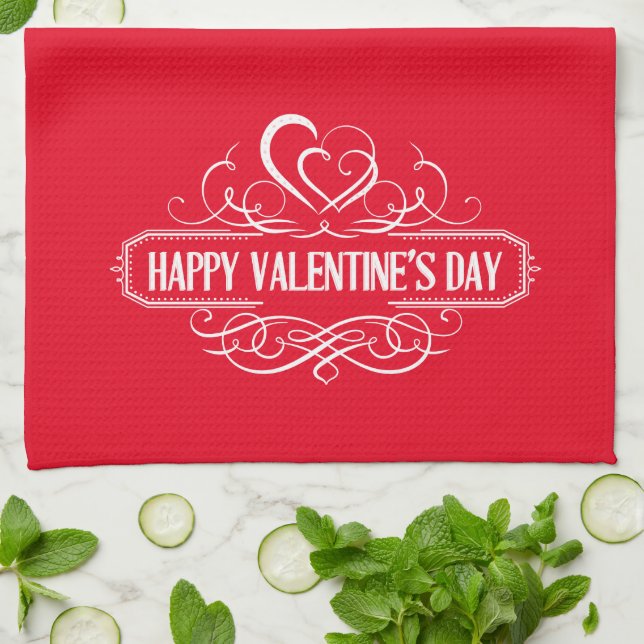 Valentine Kitchen Towel Kökshandduk (Vikta)