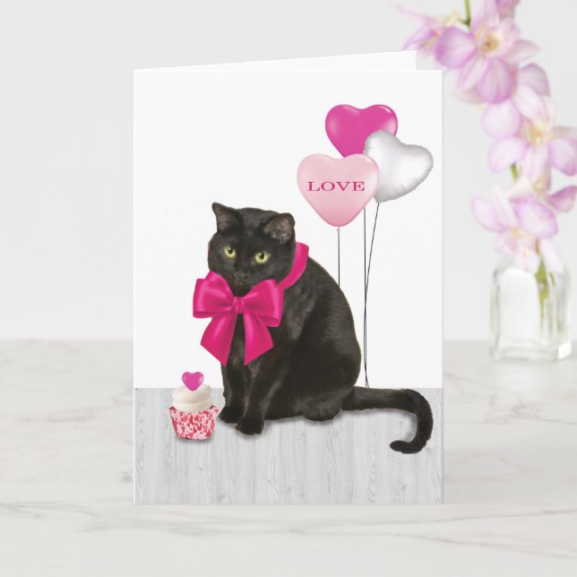 Valentine Kitty Kort (Orkide)
