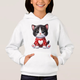 Valentine Kitty T Shirt