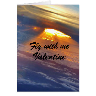 VALENTINE KOM BESÖK MY DREAMS-Kort Hälsningskort