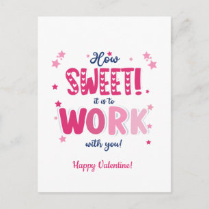 Valentine-kort – Hur sött det är att jobba med Vykort