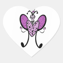 Valentine kung butterfly