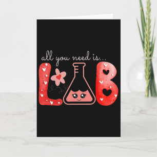 Valentine Laboratory Medicinsk Labvetenskaps Phd-s Kort