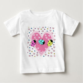 VALENTINE LADYBUGS T-SHIRT