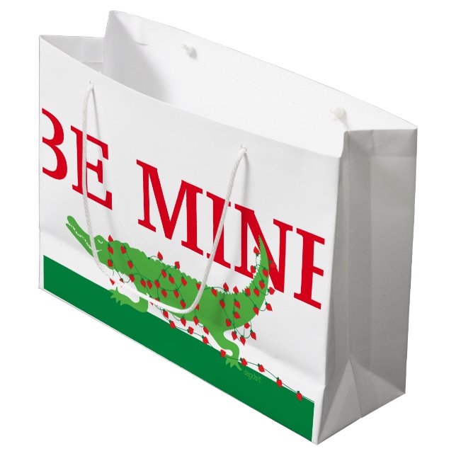 Valentine Large Gift Bag (Framsidan Vinklad)