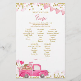 Valentine Lastbil, älskling, vad är det i din hand