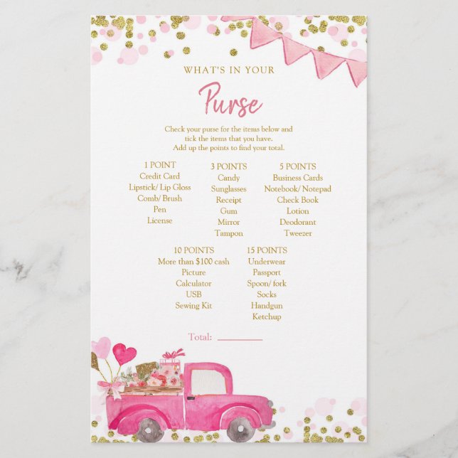 Valentine Lastbil, älskling, vad är det i din hand (Framsida)