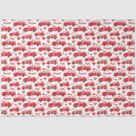 Valentine Lastbilar on White