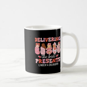 Valentine Levererar De Bästa Presenterna Arbetskra Kaffemugg