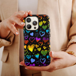 Valentine LGBT Kärlek Pride | iPhone 14 Fodral-Mat