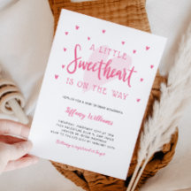 Valentine Little Baby Shower