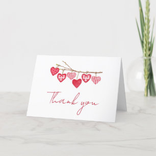 Valentine Little Baby Shower Tack Kort