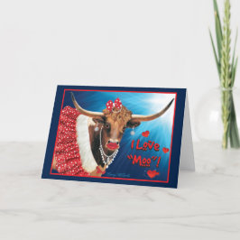 Valentine Longhorn Ko Kort
