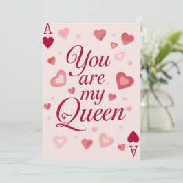 Valentine Love Card | Romantic for Him & Her Tack Kort