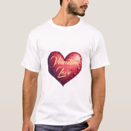 Valentine Love T Shirt