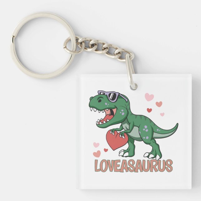 Valentine Loveasaurus (Framsidan)