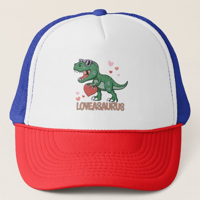Valentine Lovesaurus Keps (Framsida)
