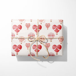Valentine Luftballongs Presentpapper