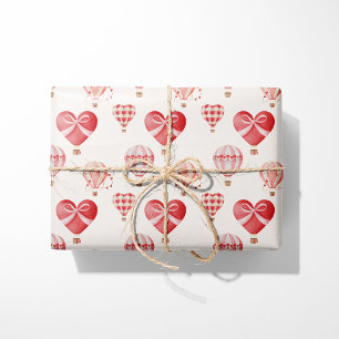 Valentine Luftballongs Presentpapper