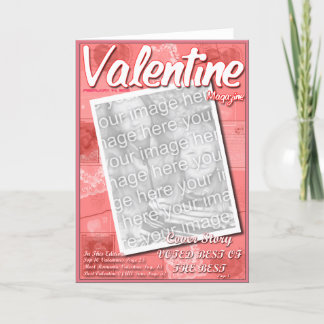 Valentine Magazine 2:a utgåvan Helgkort