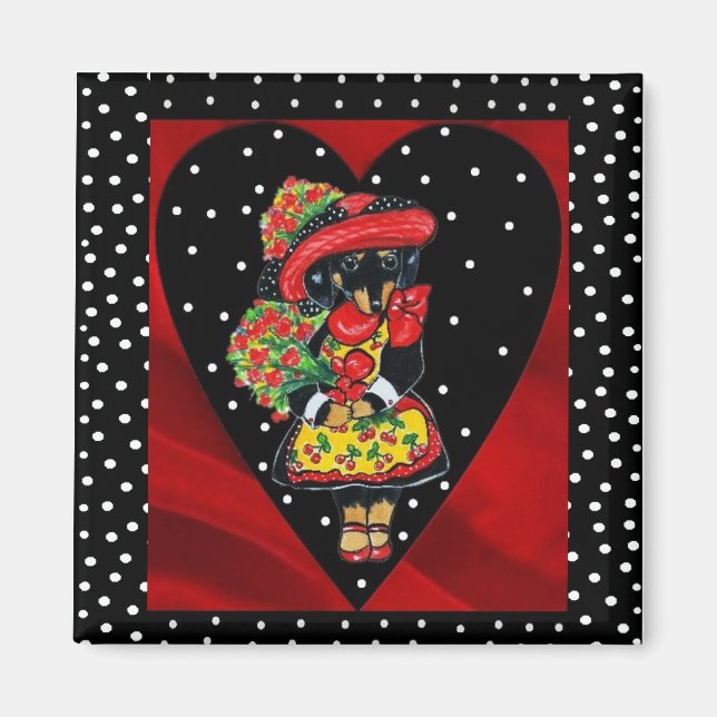 Valentine Magnet (Framsidan)