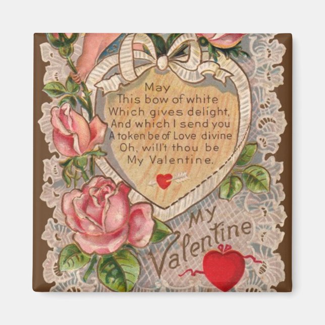 Valentine Magnet (Framsidan)