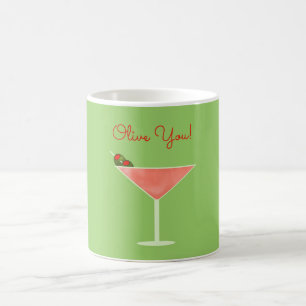 Valentine Martini Mugg