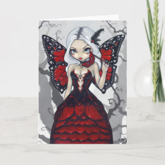 "Valentine Masquade"-hälsningskort Kort